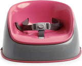 Prince Lionheart Booster Pod Lite - Coral With Grey Base