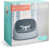 Prince Lionheart Booster Pod Lite - Glacier With Grey Base