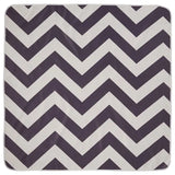 Prince Lionheart Multi-Use Catchall Floor Mat - Chevron Grey & White