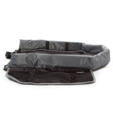 Prince Lionheart Travel Tray - Black/Grey