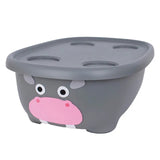 Prince Lionheart Tubimal With Hammock - Grey / Hippo