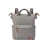 BabaBing Daytripper 3 In 1 Diaper Bag With Hooks And Changing Pad – Grey