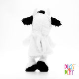 pugs-at-play-battery-operated-puppet-cow-14inch-black-white-4