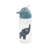 Done By Deer Straw Bottle Elphee 350ml - Blue