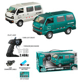 Stem 1:16 2.4G Lighting Urban Remote Control Mini Van 1Pc (Color May Vary)