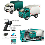 Stem 1:16 2.4G Remote Control Lighting Urban Micro Carriage Truck 1Pc (Color May Vary)