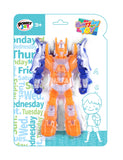 Power Joy Everyday Robot with Light - Assorted 1pc