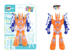 Power Joy Everyday Robot with Light - Assorted 1pc