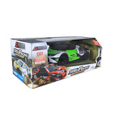 D-Power 1:10 Speed Racing Remote Control 2.4GHZ Race Car - Green - Laadlee