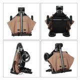 Qplay Airo Stroller - Brown