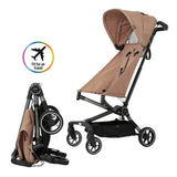 Qplay Airo Stroller - Brown