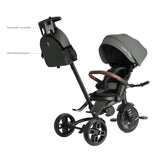 Qplay Comfo Max 7-in-1 Tricycle - Grey