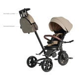 Qplay Comfo Max 7-in-1 Tricycle - Coffee