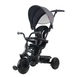Qplay Elite Platinum 6-in-1 Tricycle - Grey
