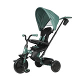 Qplay Elite Platinum 6-in-1 Tricycle - Green