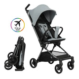 Qplay Mega Pro Stroller- Morandi Blue