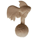 Natruba Ocean Rattle Fish - Gold