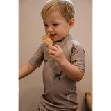 Natruba Ocean Rattle Seahorse - Yellow