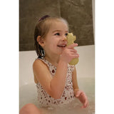 Natruba Ocean Rattle Seahorse - Yellow