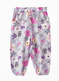 Jelliene Boho Vibes for Little Adventurers Girls Woven Harem Pants