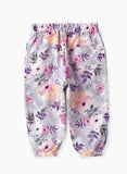 Jelliene Boho Vibes for Little Adventurers Girls Woven Harem Pants