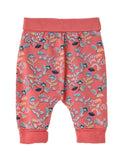 Jelliene Baby Floral Pants - Coral