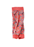 Jelliene Baby Floral Pants - Coral