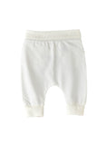 Jelliene Baby Cotton Pants - White
