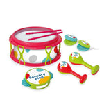 Junca Musical Drum Kit - Red