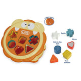 Stem Lovable Lion Shape Sorter With Lights And Sound