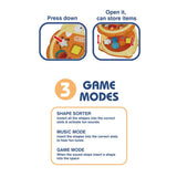 Stem Lovable Lion Shape Sorter With Lights And Sound