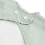 Done By Deer Sleeved Pocket Bib Croco - Green