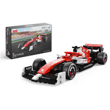 Rastar Alfa Romeo C42 F1 Car Bricks Building Kit - 340pcs