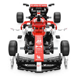 Rastar Alfa Romeo C42 F1 Car Bricks Building Kit - 340pcs
