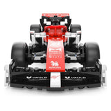 Rastar Alfa Romeo C42 F1 Car Bricks Building Kit - 340pcs