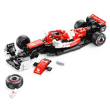 Rastar Alfa Romeo C42 F1 Car Bricks Building Kit - 340pcs