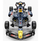 Rastar Redbull RB19 F1 Car Bricks Building Kit - 2509pcs