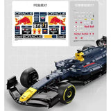 Rastar Redbull RB19 F1 Car Bricks Building Kit - 2509pcs