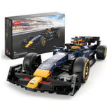 Rastar Redbull RB19 F1 Car Bricks Building Kit - 333pcs