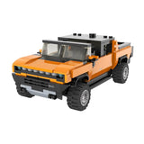 Rastar Bricks Hummer EV Orange - 431pcs