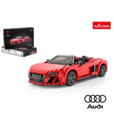 Rastar Bricks Audi R8 Spyder - 1440pcs