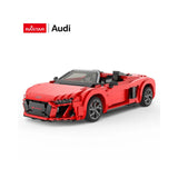 Rastar Bricks Audi R8 Spyder - 1440pcs