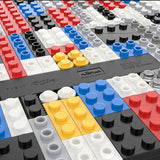 Rastar Pagani Zonda Cinque Bricks Building Kit - 1024pcs