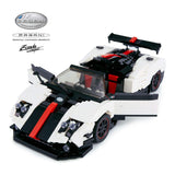 Rastar Pagani Zonda Cinque Bricks Building Kit - 1024pcs