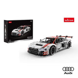 Rastar Pagani Zonda R Bricks Building Kit - White - 387pcs