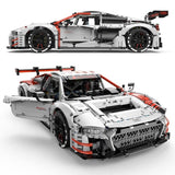 Rastar Pagani Zonda R Bricks Building Kit - White - 387pcs
