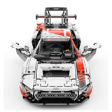 Rastar Pagani Zonda R Bricks Building Kit - White - 387pcs