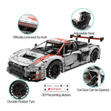 Rastar Bricks Audi R8 LMS GT3 - 3314pcs