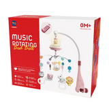 Youbeien Remote Control Night Light, Rotating Music, Bedbell (Elephant/Sea Lion)