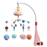 Youbeien Remote Control Night Light, Rotating Music, Bedbell (Elephant/Sea Lion)